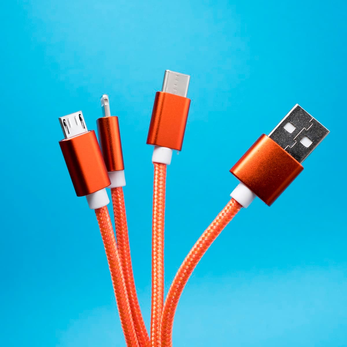 PinPoint Braided USB-C Cable